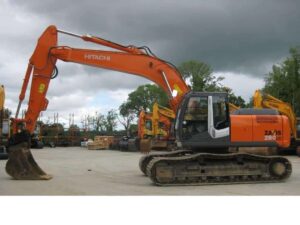 Dezmembrare excavator hitachi zx280lc – piese de schimb hitachi