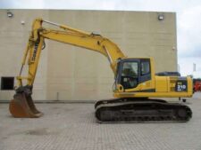 Dezmembrare Excavator Komatsu PC210LC - Piese de Schimb Komatsu