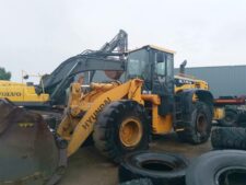 Dezmembrare Încărcător Frontal Hyundai HL770-9A - Piese de Schimb Hyundai
