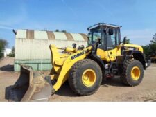 Incarcator Frontal Komatsu WA320 - Piese de Schimb Disponibile