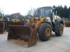Incarcator Frontal Liebherr pentru Dezmembrare - Piese de Schimb Disponibile