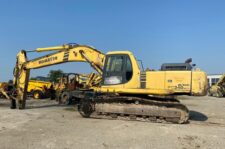 Dezmembrarea excavatorului Komatsu PC340NL-7