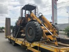 Încărcător frontal JCB pentru dezmembrări
