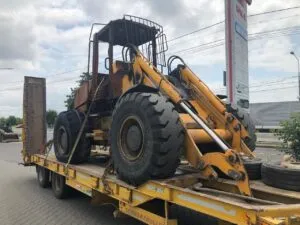 Încărcător frontal jcb pentru dezmembrări