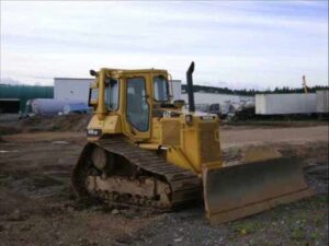 Buldozer caterpillar d4h lgp pentru dezmembrări
