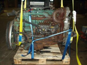 Motor diesel volvo td63