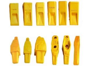 Dinți cupă excavator volvo ec210 ec240 – set complectech