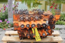 Distribuitor hidraulic Fiat Hitachi FH200