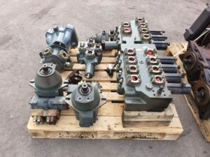 Distribuitor hidraulic liebherr r954 și componente hidraulice aferente 1 Distribuitor hidraulic liebherr r954 și componente hidraulice aferente