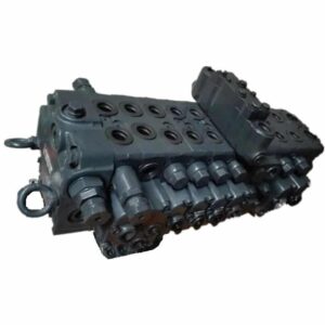 Distribuitor hidraulic pentru buldoexcavator komatsu wb97r 1 Distribuitor hidraulic pentru buldoexcavator komatsu wb97r