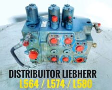 Distribuitor Liebherr L564 / L574 / L580