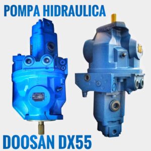 Pompa hidraulică doosan dx55 1 Pompa hidraulică doosan dx55