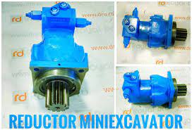 Reductor minieexcavator 1 Reductor minieexcavator