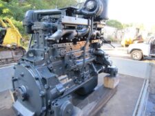 Motor Komatsu SA6D125-2 pentru utilaje grele