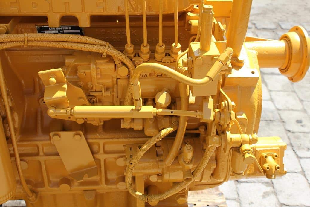 Motor Liebherr D904 TB 12 – Recondiționat