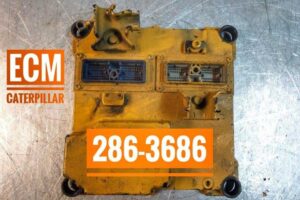 Ecm caterpillar 286-3686 second-hand 1 Ecm caterpillar 286-3686 second-hand