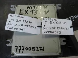 Ecu pentru excavator hitachi ex135w
