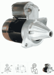 Electromotor pentru kubota d722 1 Electromotor pentru kubota d722