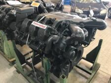 Motor Mercedes OM 501 LA