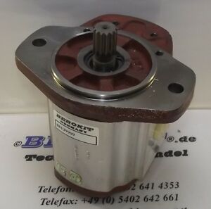 Pompa hidraulică brokitt pentru utilaje fermec 1 Pompa hidraulică brokitt pentru utilaje fermec