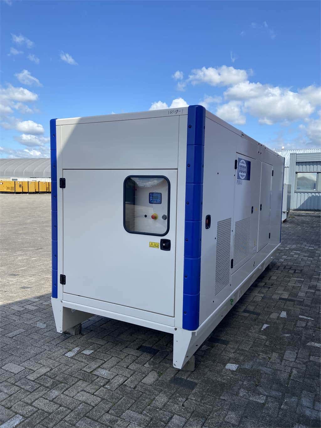 Generator de curent Fg Wilson 550 kVa cu motor Perkins 2506A-E15TAG2