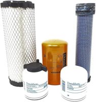 Filtru de Ulei pentru Motor Kubota D1005 - Set Donaldson
