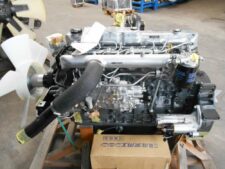 Motor Diesel Mitsubishi 6D34 complet recondiționat