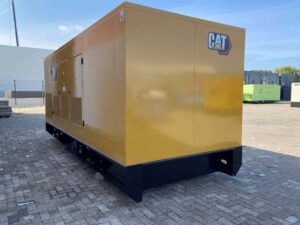 Generator caterpillar 850 kva, motor cat c18, an 2022, nou, cu garanție