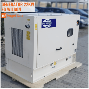 Generator 22kw fg wilson