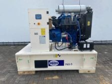 Generator FG Wilson P65-5 65 kVA Nou cu Garanție Motor Perkins 1103A-33TG2 An 2021