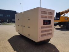 Generator de curent Stamford 275 kVA cu motor Volvo TAD 734, an 2022, cutie rezervor, panou de control automatizare