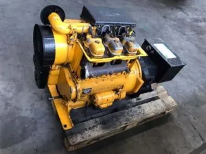 Motor hatz 3m41 – diesel industrial pe paletă