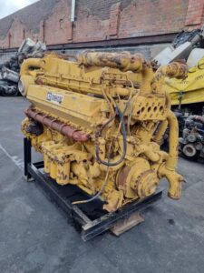Motor industrial caterpillar d348 pc pentru buldozer d9h 1 Motor industrial caterpillar d348 pc pentru buldozer d9h