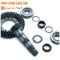 Grup conic diferential Carraro 294189A1 pentru buldoexcavator Case 580