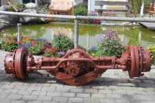 Axă pentru utilaj Hanomag B 8