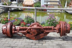 Axă pentru utilaj hanomag b 8 1 Axă pentru utilaj hanomag b 8