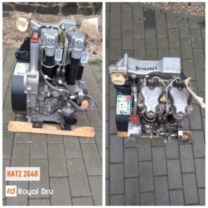 Motor hatz 2g40 - royal dru 1 Motor hatz 2g40 – royal dru