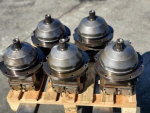 Hidromotoare linde hmv 90-01 pe paletă (5 bucăți)