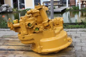 Hidromotor pentru utilaje caterpillar