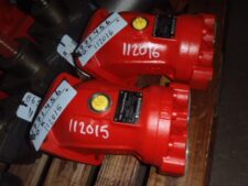 Motor hidraulic pentru reductor de rotire