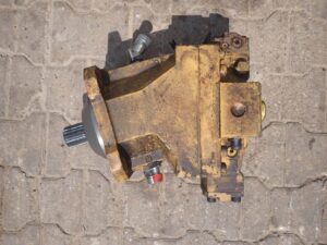 Hidromotor pentru încărcător frontal cat - uzat 1 Hidromotor pentru încărcător frontal cat – uzat