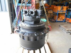 Hidromotor de marș caterpillar pentru echipamente industriale 1 Hidromotor de marș caterpillar pentru echipamente industriale