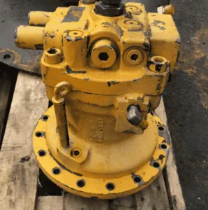 Hidromotor galben pentru excavatoare jcb js160 js180