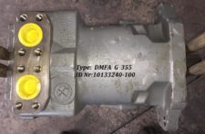 Motor hidraulic Liebherr DMFA G 355, ID Nr: 10133240-100