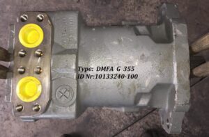 Motor hidraulic liebherr dmfa g 355, id nr: 10133240-100 1 Motor hidraulic liebherr dmfa g 355, id nr: 10133240-100