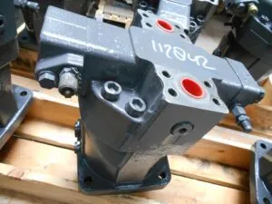 Motor hidraulic hydromatik – model 12