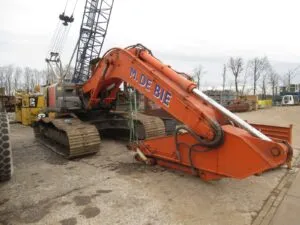 Dezmembram excavator hitachi zx280lc-3 oranj brat m. De bie