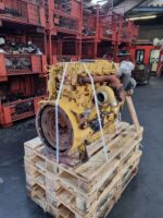 Motor Caterpillar C6.6 Industrial Second-Hand pe Palet