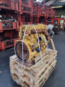 Motor caterpillar c6. 6 industrial second-hand pe palet 1 Motor caterpillar c6. 6 industrial second-hand pe palet