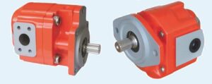 Pompa hidraulică marca boss – model compact, carcasă portocalie